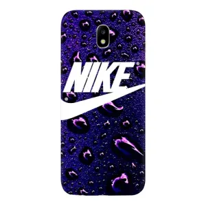 Чохол для Samsung Galaxy J5 2017, (J530F европейская версия) - з принтом Найк (AlphaPrint) (Найк принт)
