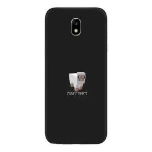 Чохол Майнкрафт на Samsung Galaxy J5 2017, (J530F европейская версия) (AlphaPrint) Minecraft (Овечка Майнкрафт)