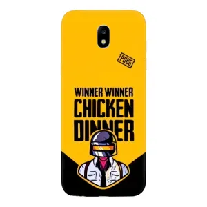 Чехол PUBG для Самсунг J5 2017, J5 европейская версия (AlphaPrint) (Pubg шлем)