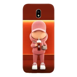 Крутые Чехлы Луи Виттон для Samsung Galaxy J5 2017, (J530F европейская версия) (AlphaPrint) (С Кофе)