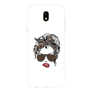 Чехлы Луи Витон для Samsung Galaxy J5 2017, (J530F европейская версия) (AlphaPrint - LOUIS VUITTON) (стильная с луи витон)