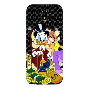 Чехлы для Samsung Galaxy J5 2017, (J530F европейская версия) - Скрудж МакДак Louis Vuitton (PREMIUMPrint) (Стильная Утка)