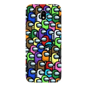 Чохли Амонг Ас для Samsung Galaxy J5 2017, (J530F европейская версия) (AlphaPrint) (Убитий)