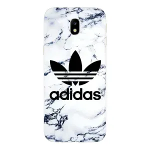 Чохли Адидас для Samsung Galaxy J7 2017 (J730F европейская версия) (AlphaPrint) (Адідас на мраморі)