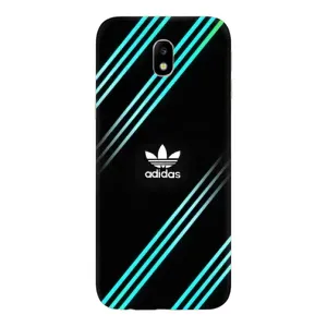 Чохли Адидас для Samsung Galaxy J7 2017 (J730F европейская версия) (AlphaPrint) (Адідас з полосами)