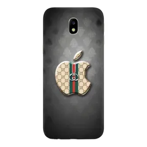 Чехлы ГУЧЧИ для Самсунг Джи7 2017, Джи7 Европейская версия (AlphaPrint) (Apple gucci)
