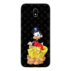 Чехлы для Samsung Galaxy J7 2017 (J730F европейская версия) - Скрудж МакДак Louis Vuitton (PREMIUMPrint) (Богатство Макдака)