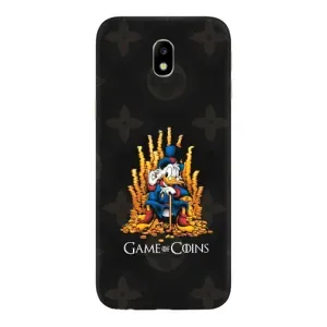 Чехлы для Samsung Galaxy J7 2017 (J730F европейская версия) - Скрудж МакДак Louis Vuitton (PREMIUMPrint) (Король денег)