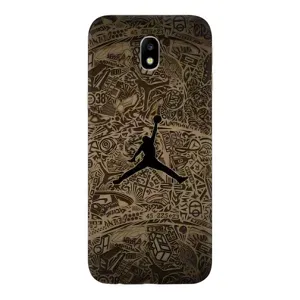 Чохли для Samsung Galaxy J7 2017 (J730F европейская версия) - з картинкою JORDAN (AlphaPrint) (Logo Jordan)
