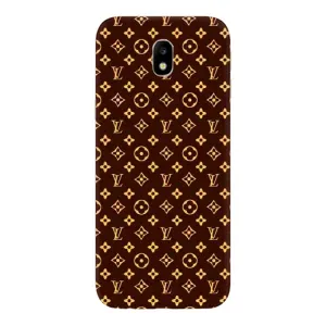 Чехлы Луи Витон для Samsung Galaxy J7 2017 (J730F европейская версия) (AlphaPrint - LOUIS VUITTON) (лого LOUIS VUITTON)