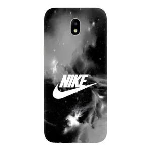 Чохол для Samsung Galaxy J7 2017 (J730F европейская версия) - з принтом Найк (AlphaPrint) (Лого Найк)