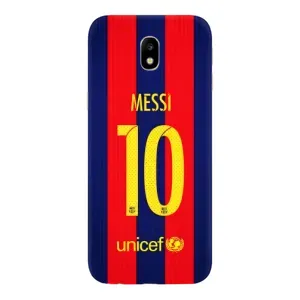 Чехлы Месси для Samsung Galaxy J7 2017 (J730F европейская версия) (AlphaPrint) (Messi Barca 10)