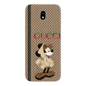 Чехлы ГУЧЧИ для Самсунг Джи7 2017, Джи7 Европейская версия (AlphaPrint) (Mickey GUCCI)