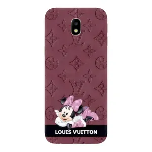 Чехол Disney Mouse Samsung Galaxy J7 2017 (J730F европейская версия) (PREMIUMPrint) (Mikki LV)