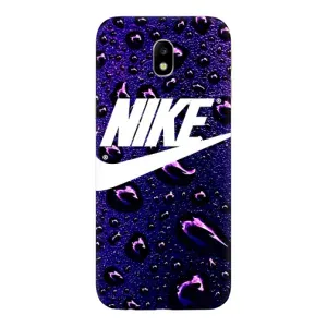 Чохол для Samsung Galaxy J7 2017 (J730F европейская версия) - з принтом Найк (AlphaPrint) (Найк принт)