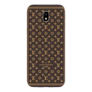 Чехлы Луи Витон для Samsung Galaxy J7 2017 (J730F европейская версия) (AlphaPrint - LOUIS VUITTON) (обои LV)
