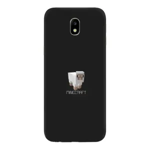 Чохол Майнкрафт на Samsung Galaxy J7 2017 (J730F европейская версия) (AlphaPrint) Minecraft (Овечка Майнкрафт)