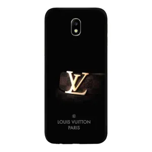 Чехлы Луи Витон для Samsung Galaxy J7 2017 (J730F европейская версия) (AlphaPrint - LOUIS VUITTON) (ремешок LV)