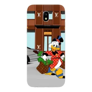 Чехлы для Samsung Galaxy J7 2017 (J730F европейская версия) - Скрудж МакДак Louis Vuitton (PREMIUMPrint) (Скрудж ЛВ)