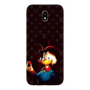 Чехлы для Samsung Galaxy J7 2017 (J730F европейская версия) - Скрудж МакДак Louis Vuitton (PREMIUMPrint) (Скрудж с бриллиантом)