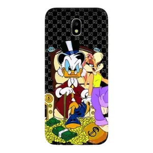 Чехлы для Samsung Galaxy J7 2017 (J730F европейская версия) - Скрудж МакДак Louis Vuitton (PREMIUMPrint) (Стильная Утка)