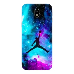 Чохли для Samsung Galaxy J7 2017 (J730F европейская версия) - з картинкою JORDAN (AlphaPrint) (Яскравий Джордан)