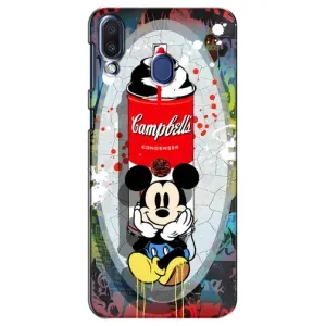 Чехол Disney Mouse Samsung Galaxy M20 (M205) (PREMIUMPrint) (Американский Маус)