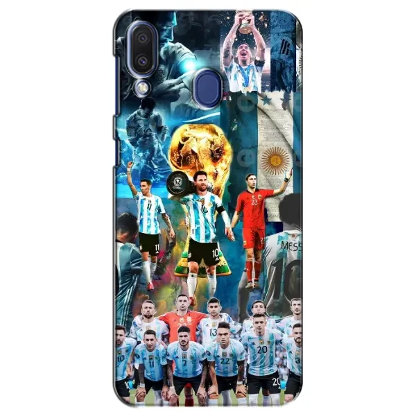 Чохол з принтом «Аргентина Мессі» для Samsung Galaxy M20 (M205) Чохол з принтом «Аргентина Мессі» для Samsung Galaxy M20 (M205)