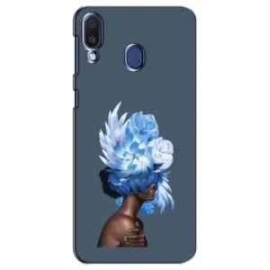 Чехлы (ART) Цветы на Samsung Galaxy M20 (M205) (VPrint) (Квіти на голові)