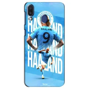 Чохли з футболістом Ерлінг Холанд для Samsung Galaxy M20 (M205) (AlphaPrint) (Erling Haaland)