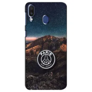 Чохли PSG для Samsung Galaxy M20 (M205) (AlphaPrint) (ФК ПСЖ)