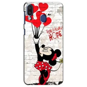 Чехол Disney Mouse Samsung Galaxy M20 (M205) (PREMIUMPrint) (Heart Minni)