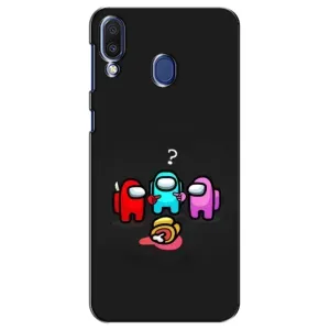 Чехол Амонг Ас для Samsung Galaxy M20 (M205) (AlphaPrint) (Импостер)