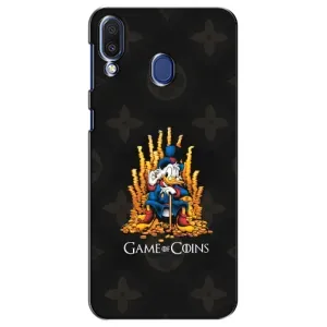 Чехлы для Samsung Galaxy M20 (M205) - Скрудж МакДак Louis Vuitton (PREMIUMPrint) (Король денег)