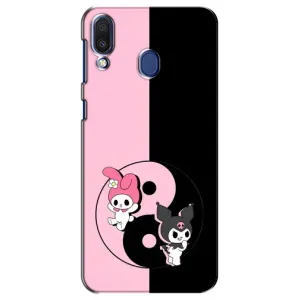Чехол с кроликом Куроми на Samsung Galaxy M20 (M205) (Куроми Инь Янь)