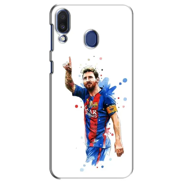 Чохол з принтом «Лео Мессі» для Samsung Galaxy M20 (M205) Чохол з принтом «Лео Мессі» для Samsung Galaxy M20 (M205)