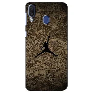 Чохли для Samsung Galaxy M20 (M205) - з картинкою JORDAN (AlphaPrint) (Logo Jordan)
