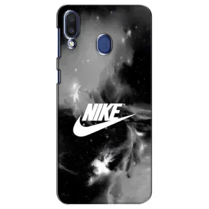 Чохол для Samsung Galaxy M20 (M205) - з принтом Найк (AlphaPrint) (Лого Найк)