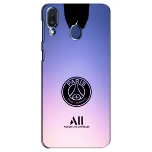 Чохли PSG для Samsung Galaxy M20 (M205) (AlphaPrint) (лого PSG)