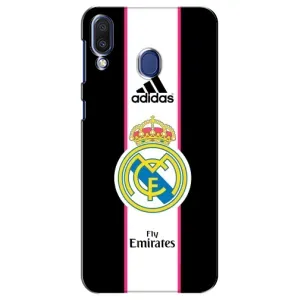 Чохол для Samsung Galaxy M20 (M205) з принтом (Лого Real Madrid)