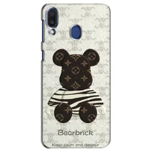 Круті Чохли Луі Віттон для Samsung Galaxy M20 (M205) (AlphaPrint) (Ведмідь LV)