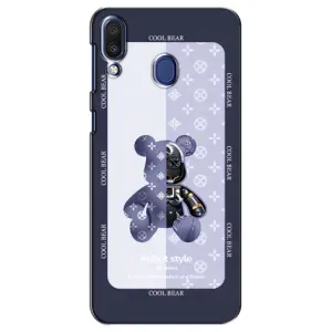 Круті Чохли Луі Віттон для Samsung Galaxy M20 (M205) (AlphaPrint) (Медведик LV)