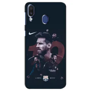 Чехлы Месси для Samsung Galaxy M20 (M205) (AlphaPrint) (Месси 10)