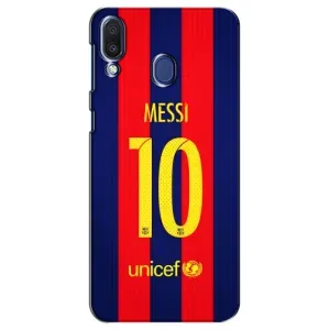 Чехлы Месси для Samsung Galaxy M20 (M205) (AlphaPrint) (Messi Barca 10)
