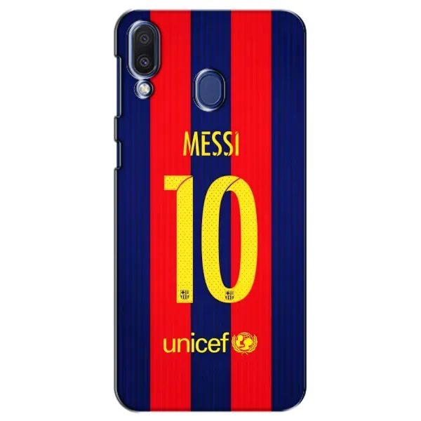 Чохол з принтом «Messi Barca 10» для Samsung Galaxy M20 (M205) Чохол з принтом «Messi Barca 10» для Samsung Galaxy M20 (M205)