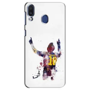 Чехлы Месси для Samsung Galaxy M20 (M205) (AlphaPrint) (Messi Barca)