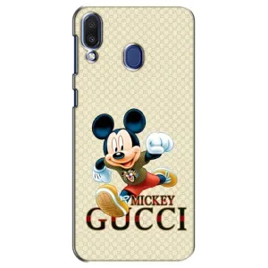 Чехол Disney Mouse Samsung Galaxy M20 (M205) (PREMIUMPrint) (Mikki Gucci)