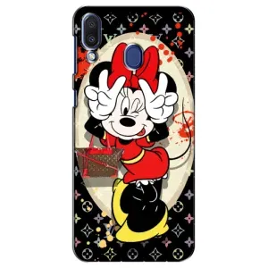 Чехол Disney Mouse Samsung Galaxy M20 (M205) (PREMIUMPrint) (Минни peace)