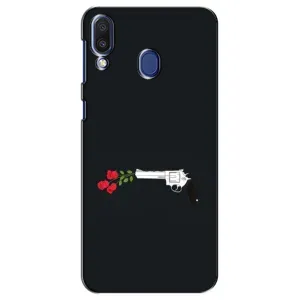 Чехлы (ART) Цветы на Samsung Galaxy M20 (M205) (VPrint) (Неочікувані квіти)