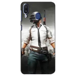 Чехол PUBG для Самсунг М20 (AlphaPrint)